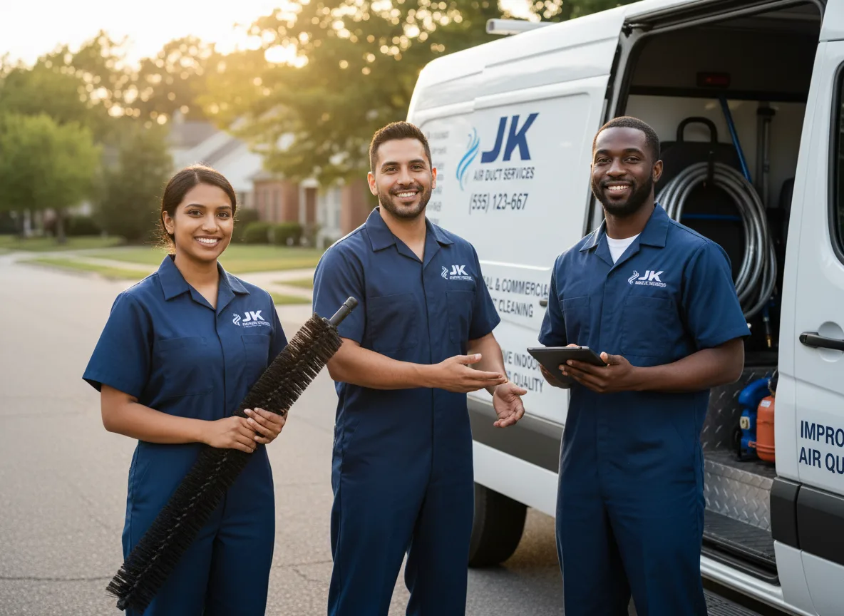 Air Duct Cleaning company in Ottawa Lake, MI