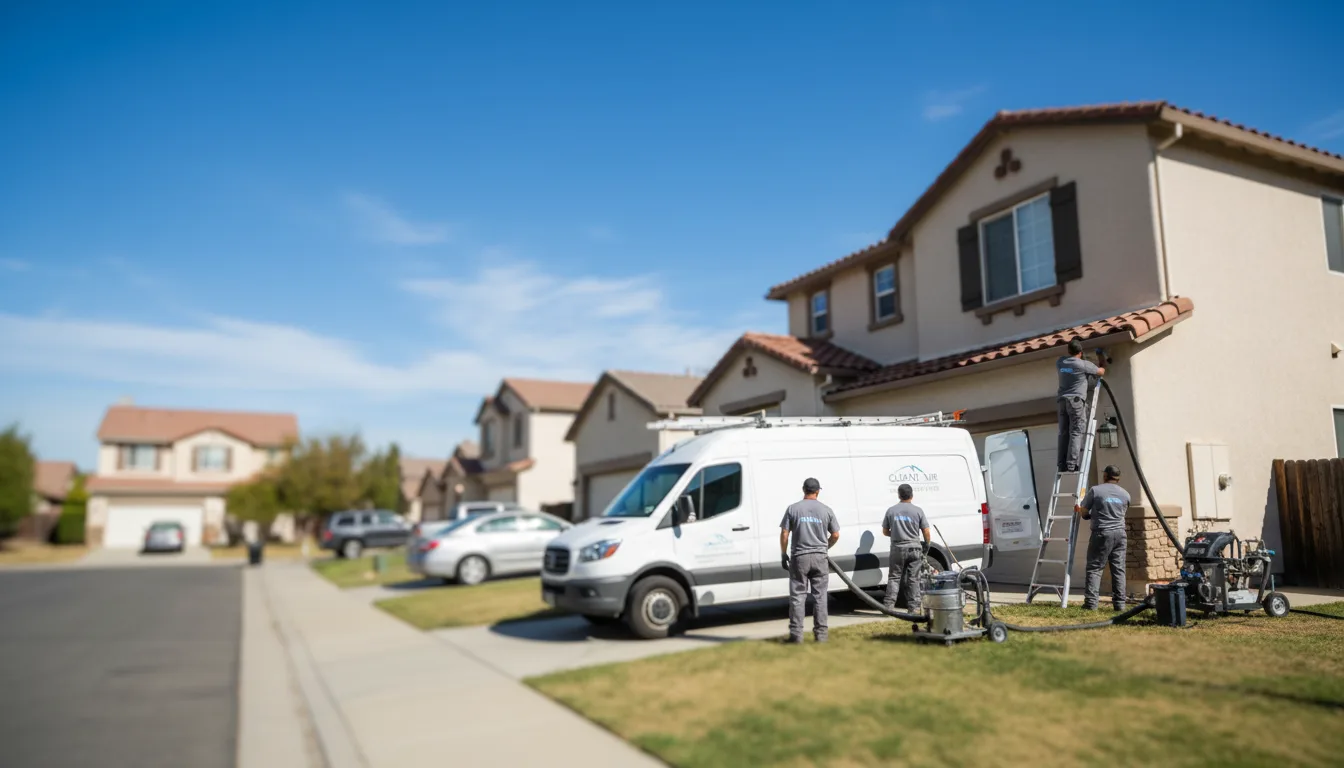 Air Duct Cleaning in Ottawa Lake, MI near me